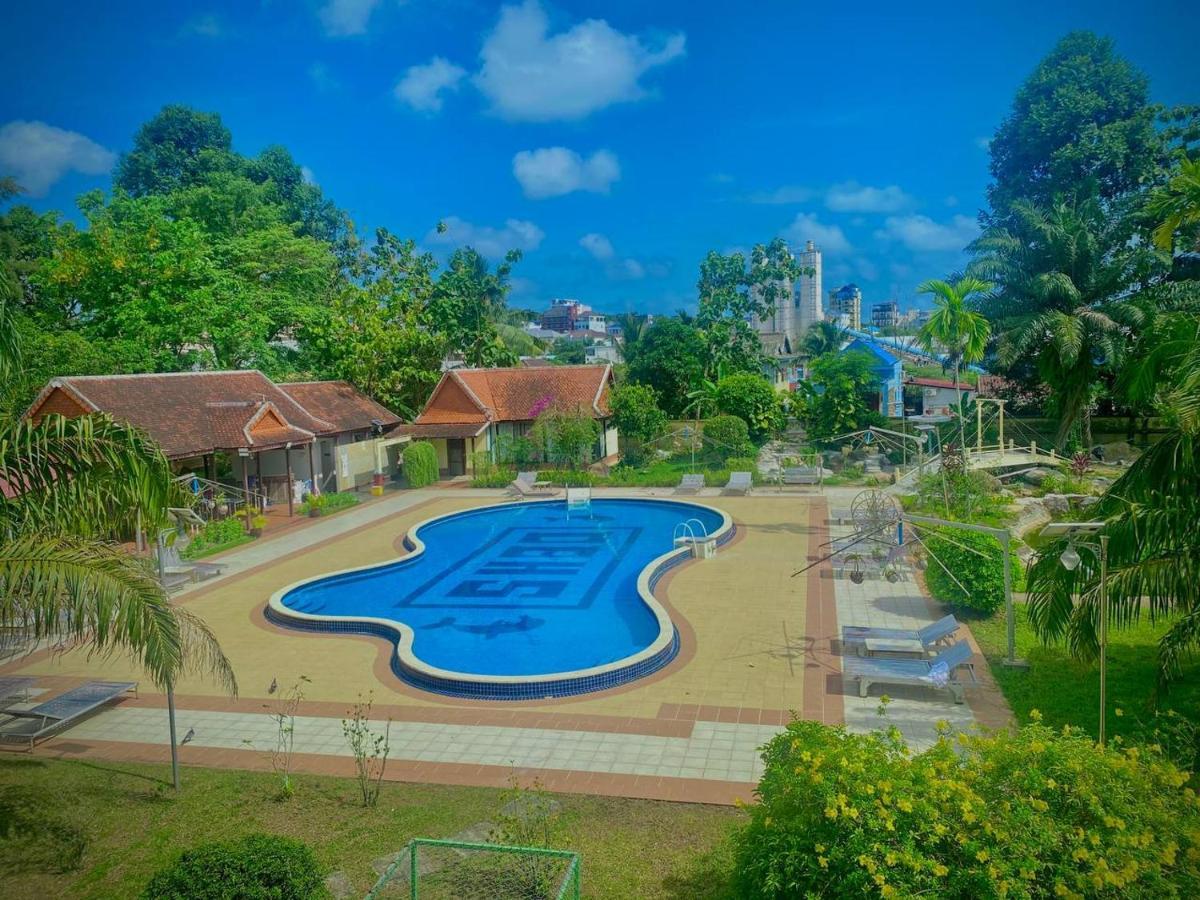 Don Bosco Hotel School Sihanoukville Exterior foto
